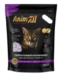 AnimAll Premium Фіолетовий аметист Силікагелевий наповнювач для котячого туалету, 7.6 л (3.2 кг)