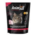 AnimAll Рожевий сапфір Силікагелевий наповнювач для котячого туалету, 3.8 л (1.6 кг)