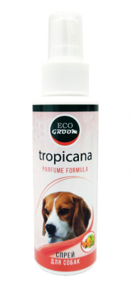 ECO Groom TROPICANA Спрей-парфум для собак Тропічні Фрукти, 100 мл