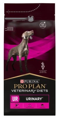 Purina Pro Plan Veterinary UR Urinary Сухий дієтичний корм для дорослих собак проти струвітних каменів 1.5 кг