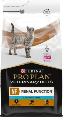 Purina Pro Plan Veterinary Diets NF Renal Function Advanced Care Сухий дієтичний корм для дорослих кішок, для підтримки функції нирок у разі ХНН 350 г