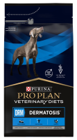 Purina Pro Plan DRM Dermatosis Сухий дієтичний корм для цуценят та дорослих собак для підтримання функції шкіри при дерматозах та надмірному випадінні шерсті 3 кг