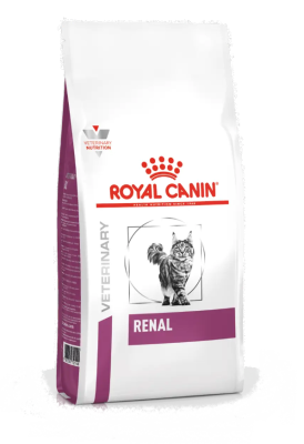 Royal Canin Renal Сухий ветеринарний корм для котів при нирковій недостатності, 2 кг