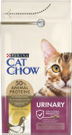 Purina Cat Chow Urinary Сухий дієтичний корм для дорослих котів для підтримки здоров'я сечовивідної системи, з куркою 1.5 кг