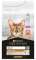 Purina Pro Plan Adult 1+ Derma Care Сухий повнораціонний корм для дорослих котів для підтримки здоров'я шкіри та краси шерсті з лососем 400 г
