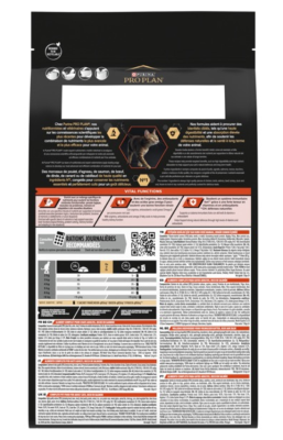 Purina Pro Plan Adult 1+ Vital Functions Сухий повнораціонний корм для дорослих котів з лососем 400 г