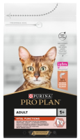 Purina Pro Plan Adult 1+ Vital Functions Сухий повнораціонний корм для дорослих котів з лососем 400 г