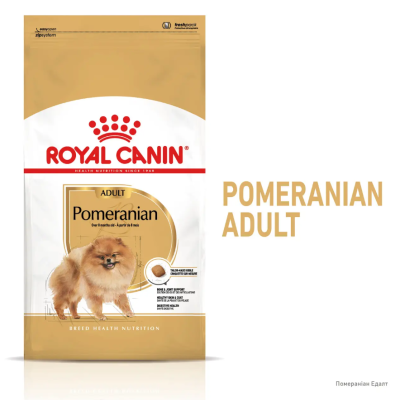 Royal Canin Pomeranian Adult Сухий повнораціонний корм для дорослих собак породи померанський шпіц, 500 г