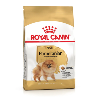 Royal Canin Pomeranian Adult Сухий повнораціонний корм для дорослих собак породи померанський шпіц, 500 г