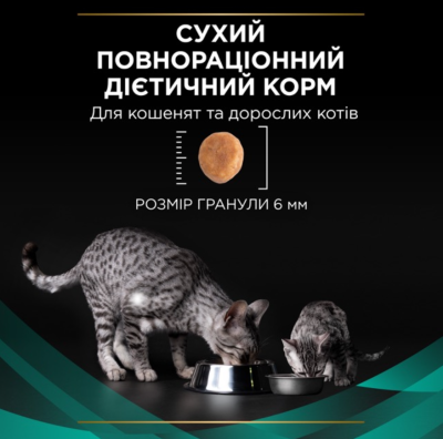 Purina Pro Plan Veterinary Diets Veterinary Diets EN Gastrointestinal Сухий дієтичний корм для лікування кишкових розладів у котів 400 г