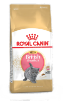 Royal Canin British Shorthair Kitten Сухий повнораціонний корм для британських кошенят, 2 кг