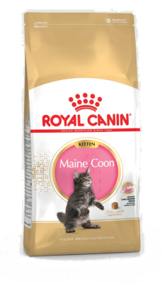 Royal Canin Maine Coon Kitten Сухий повнораціонний корм для кошенят мейн-кунів до 15 місяців, 400 г