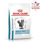 Royal Canin Skin & Coat Сухий ветеринарний корм для котів при дерматозе і випаданні шерсті, 400 г