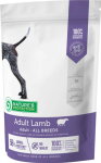 Natures Protection Adult Lamb All Breeds Сухий повнораціонний корм для собак всіх порід, 500 г