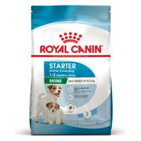 Royal Canin Mini Starter Сухий повнораціонний корм для годуючих собак дрібних порід, 1 кг