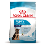 Royal Canin Maxi Puppy Сухий повнораціонний корм для цуценят великих порід від 2 до 15 місяців, 4 кг