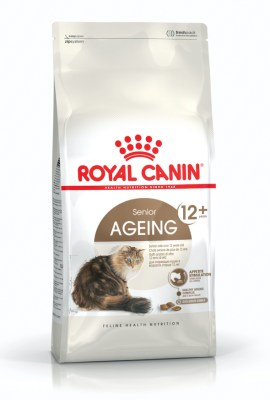 Royal Canin Ageing 12+ Сухий повнораціонний корм для кішок від 12 років, 2 кг