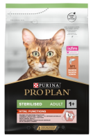 Purina Pro Plan Veterinary Diets Sterilised Сухий дієтичний корм для стерилізованих котів з лососем 400 г