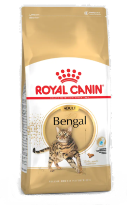 Royal Canin Bengal Adult Сухий повнораціонний корм для бенгальської кішки, 2 кг