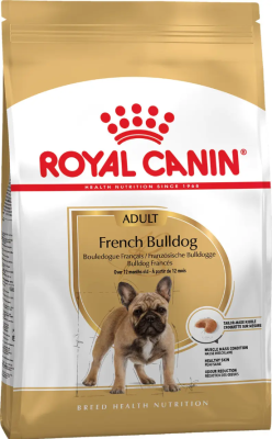 Royal Canin French Bulldog Adult Сухий повнораціонний корм для французького бульдога, 3 кг