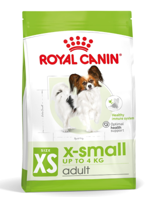 Royal Canin X-Small Adult Сухий повнораціонний корм для собак мініатюрних порід, 1.5 кг