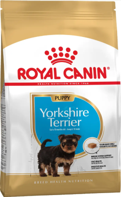 Royal Canin Yorkshire Terrier Puppy Сухий повнораціонний корм для цуценя йоркширського тер'єра до 10 місяців, 500 г