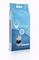 Van Cat Super Premium Quality Fresh Наповнювач бентонітовий грудкуючий для котячого туалету 10 кг, 12 л