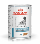 Royal Canin Sensitivity Control Консервований корм для собак при харчової алергії, качка з рисом, 410 г