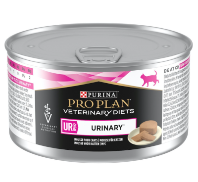 Purina Pro Plan Veterinary Diets UR ST/OX Urinary Консерви для дорослих котів для розчинення та зниження утворення струвітних каменів 195 г