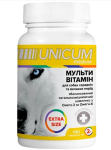 Unicum PREMIUM EXTRA SIZE Вітаміни для собак мультивітамін, 100 таблеток, 200 г