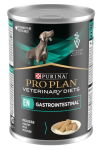 Purina Pro Plan Veterenary Diets EN Gastrointestinal Влажный диетический корм для взрослых собак, для устранения расстройств пищеварения, мусс 400 г