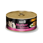 AnimAll Вологий корм легкий старт годування, для котів та кошенят, мус, 85 г
