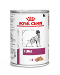 Royal Canin Veterinary Renal Консервований корм для собак при хронічній нирковій недостатності, паштет, 410 г