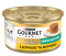 Purina Gourmet Gold Консервированный корм для кошек с курицей и морковью, нежные биточки 85 г
