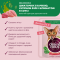 Delickcious Вологий корм для котів, Шматочки з качкою, курячим філе і шпинатом в соусі, 85 г