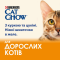 Purina Cat Chow Adult Вологий корм для дорослих котів з куркою та цукіні, шматочки в желе 85 г