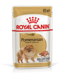 Royal Canin Pomeranian Adult Влажный корм паштет, для померанского шпица, 85 г