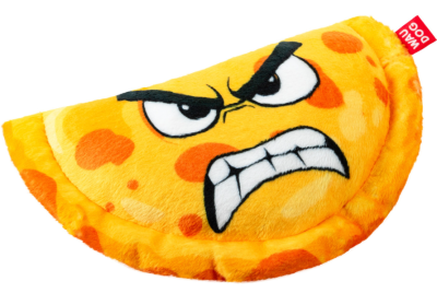 WAUDOG Fun Plush Іграшка для собак Чебурек, плюш, Ш 20 см, Д 13 см