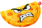 WAUDOG Fun Plush Іграшка для собак Чебурек, плюш, Ш 20 см, Д 13 см