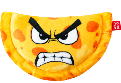 WAUDOG Fun Plush Іграшка для собак Чебурек, плюш, Ш 20 см, Д 13 см