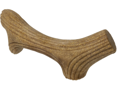 WAUDOG Fun Wooden Іграшка для собак Ріг жувальний, дерево, полімер, розмір XS, 10 см
